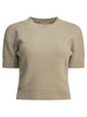 Khaite "Golden" Crew-Neck Sweater