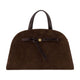 Tory Burch Romy Suede Leather Boston Bag