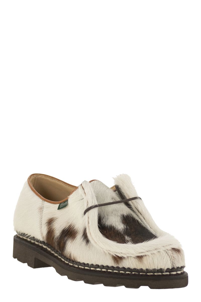 Paraboot Michael/Marche - Goat Hair Derby Shoes