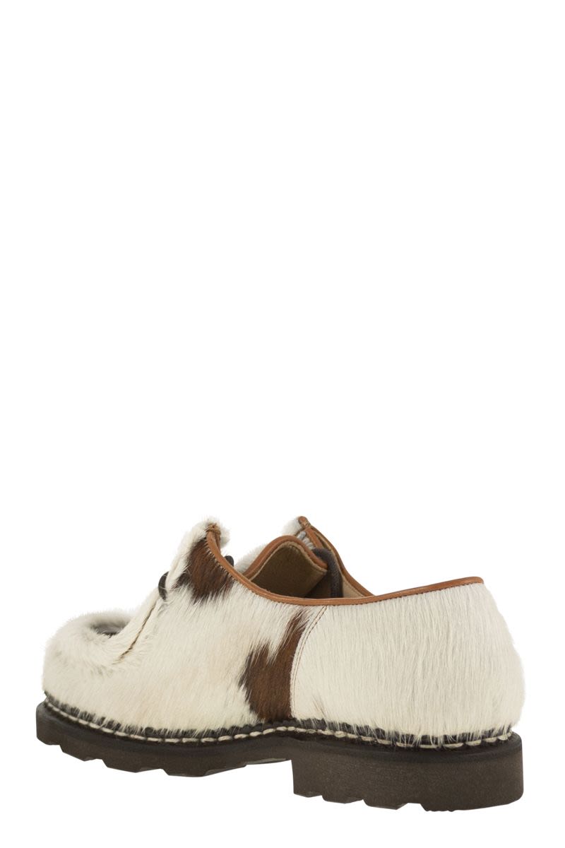 Paraboot Michael/Marche - Goat Hair Derby Shoes