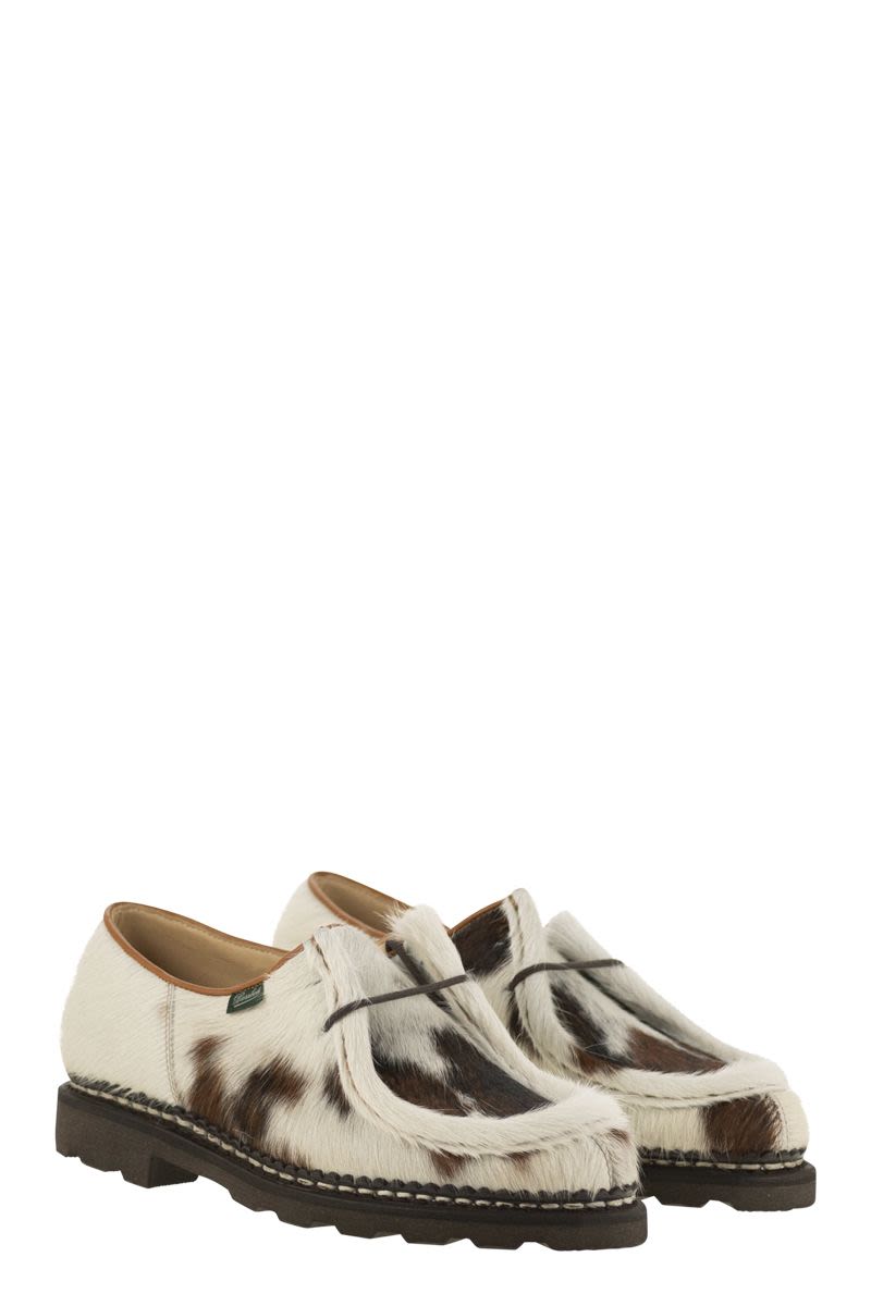 Paraboot Michael/Marche - Goat Hair Derby Shoes