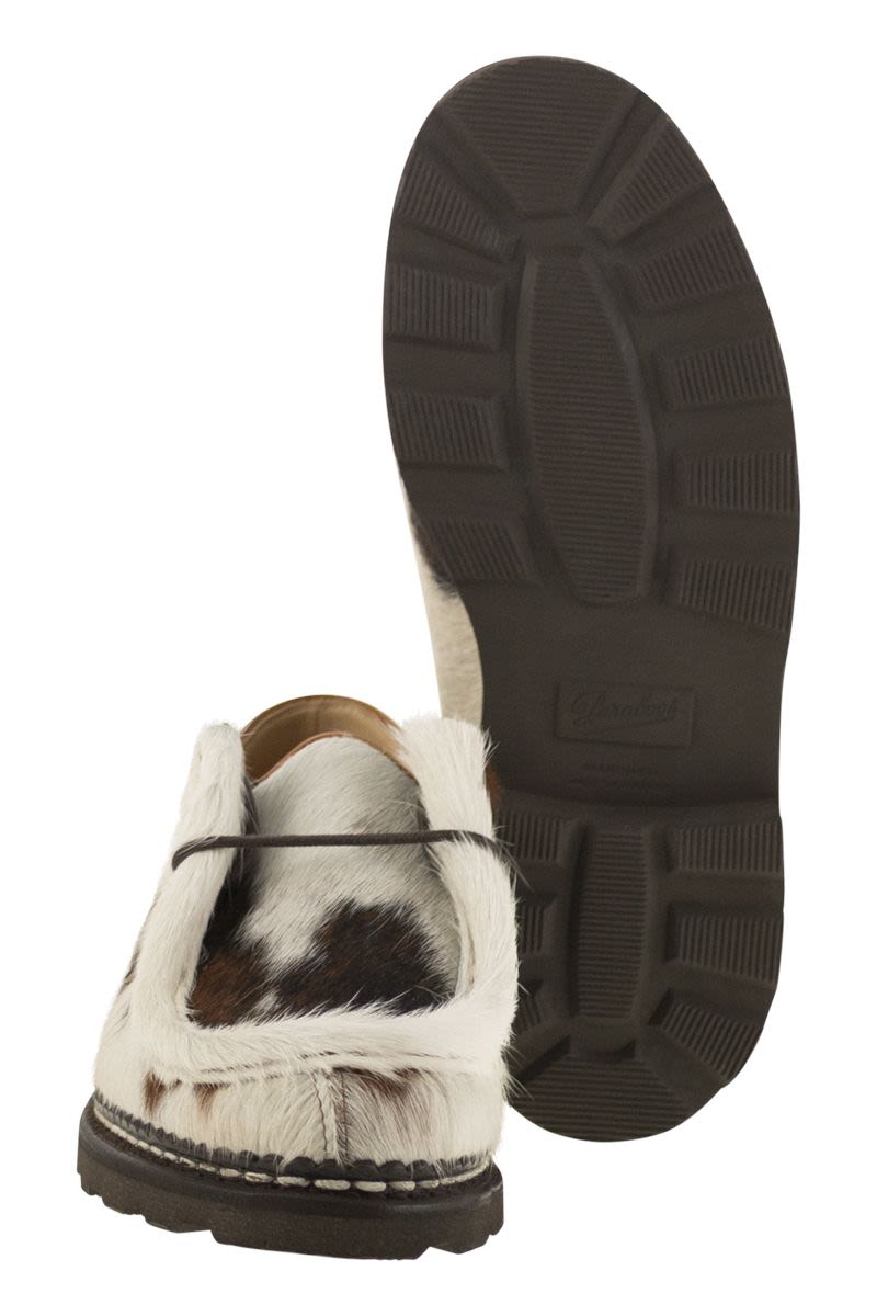 Paraboot Michael/Marche - Goat Hair Derby Shoes