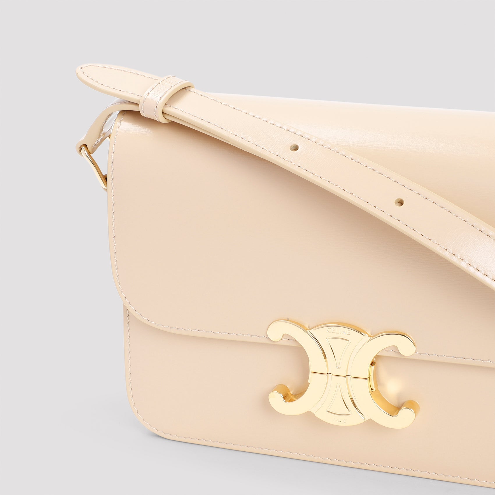 Celine Teen Triomphe Shoulder Bag