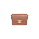Celine Bronze Teen Triomphe Calf Leather Shoulder Bag