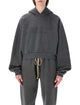 Fear Of God Essentials Essentials Fear Of God Grey 90’S Raglan Hoodie