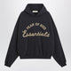 Fear Of God Essentials Training 90S Black Cotton Fleece Sweatshirt