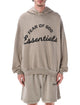 Fear Of God Essentials Training 90S Faded Seal Cotton Fleece Sweatshirt