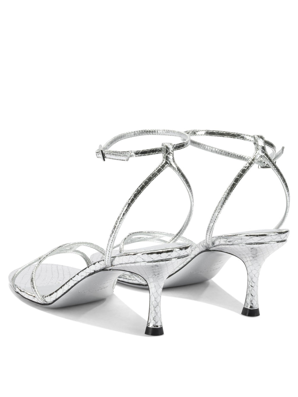 Jimmy Choo "Leo 100Mm" Heeled Sandals