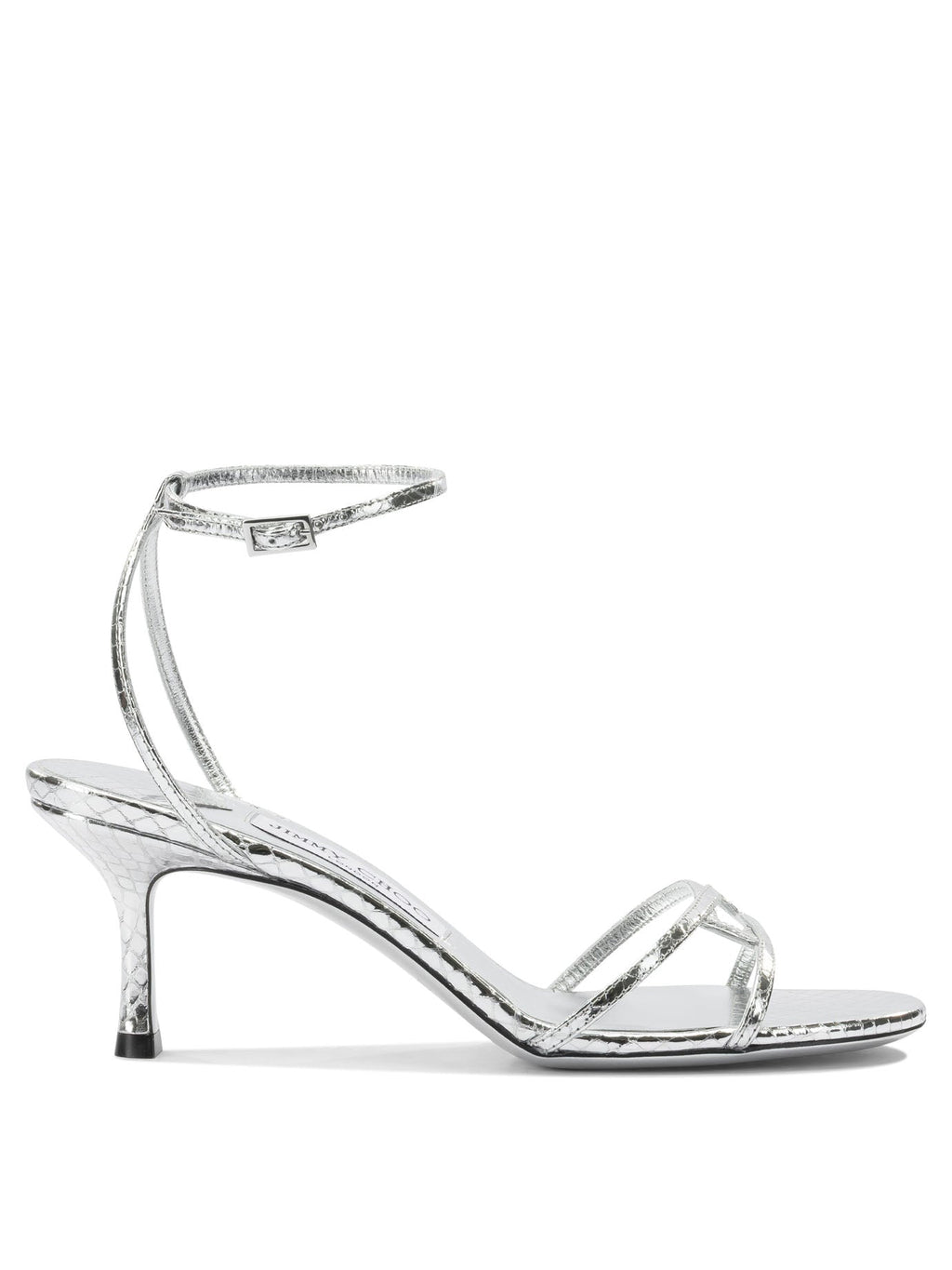 Jimmy Choo "Leo 100Mm" Heeled Sandals