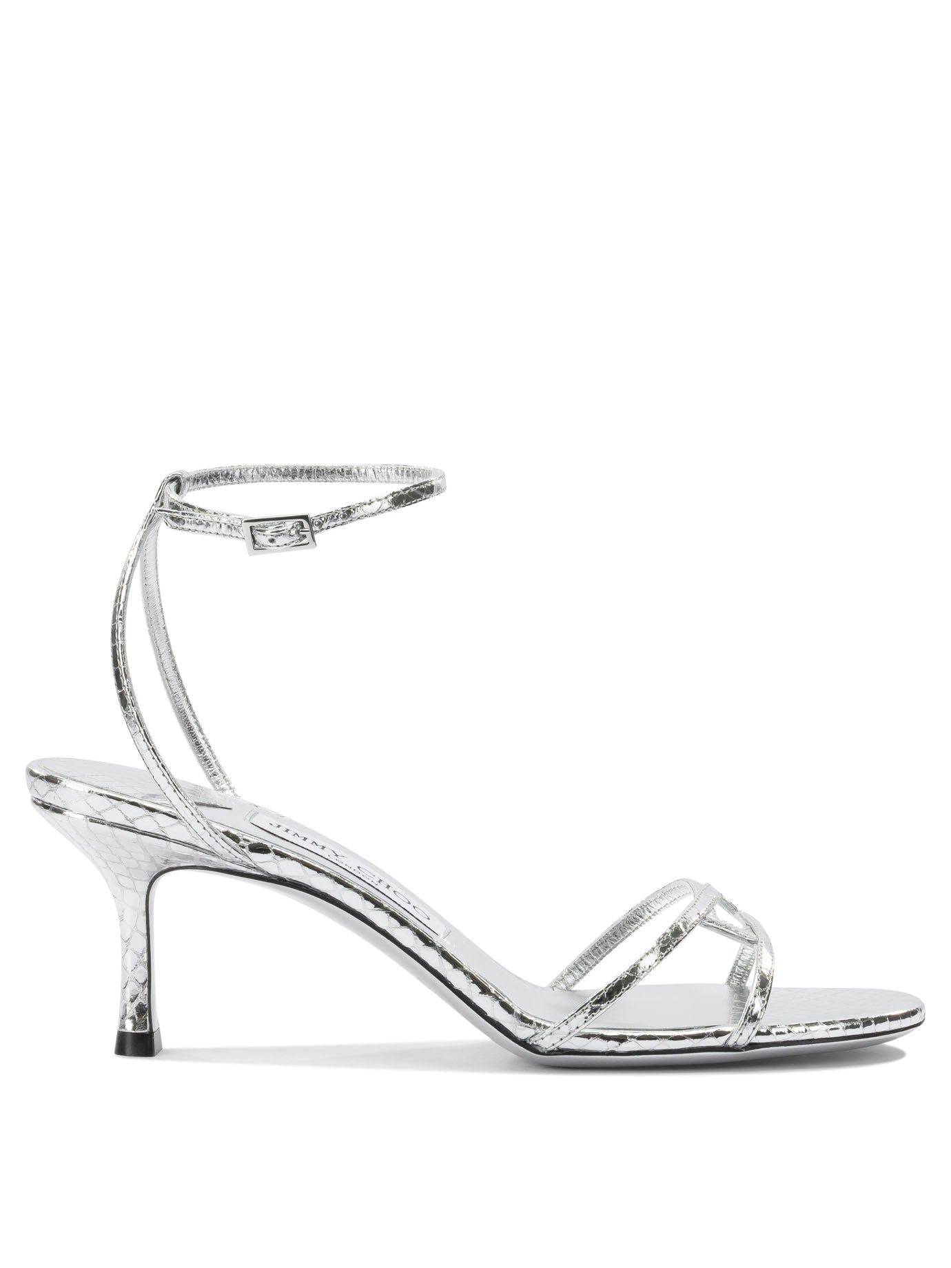 Jimmy Choo "Leo 100Mm" Heeled Sandals