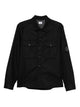 C.p.company Hooded Buttoned Jacket