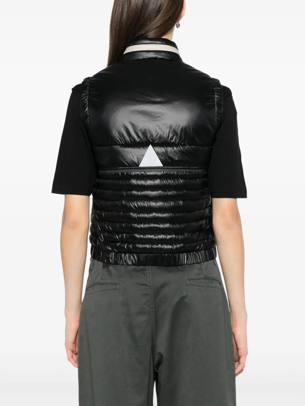 Moncler Grenoble Black Polyamide Gumiane Vest