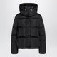 Moncler Black Nylon Down Jacket