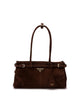 Prada Bonnie Medium Suede Bag