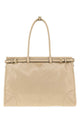 Prada Sand Leather Shoulder Bag