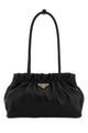 Prada Black Nappa Leather Shoulder Bag