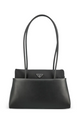 Prada Black Calf Leather Handbag