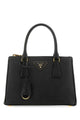 Prada Black Leather Mini Galleria Handbag