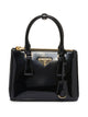 Prada Mini Patent Leather Gallery Bag