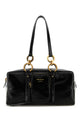 Prada Black Leather Handbag