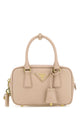 Prada Sand Leather Handbag