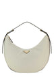 Prada White Leather Big Arquã¨ Handbag