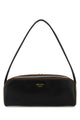 Prada Black Leather Shoulder Bag