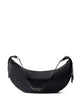 Prada Demi-Lune Large Leather Shoulder Bag