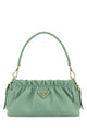Prada Mint Green Nappa Leather Handbag