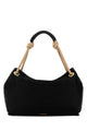 Prada Black Fabric Shopping Bag