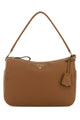 Prada Camel Leather Medium Shoulder Bag