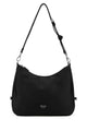 Prada Black Leather Large Prada Fold Shopping Bag