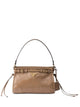 Prada Beige Leather Prada Bonnie Shoulder Bag