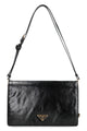 Prada Shoulder Bag In Leather