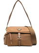Prada Camel Re-Nylon Shoulder Bag