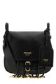 Prada Black Leather Crossbody Bag