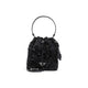 Prada Black Nylon Bucket Bag