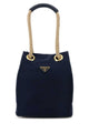 Prada Navy Blue Re-Nylon Prada Mariner Bucket Bag