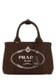 Prada Brown Canvas Small Prada Jardiniã¨Re Handbag