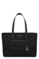 Prada Black Re-Nylon Medium Tote Bag