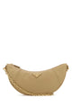 Prada Beige Re-Nylon Prada Demi-Lune Shoulder Bag