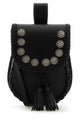 Prada Black Leather Crossbody Bag