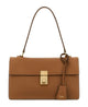 Prada Prada Soft Sound Leather Shoulder Bag