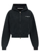 Alexander Wang 'Zip-Up Hoodie' Sweatshirt