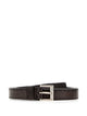 Prada Brown Nappa Leather Belt