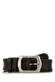 Prada Brown Leather Belt