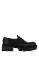 Prada Black Leather Loafers