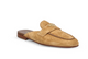 Prada Camel Calf Leather Flat Shoes