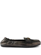 Prada Deconstructed And Flexible Nappa Leather Loafers