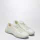 Prada  Sneakers Ivory In Nappa